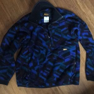 REI Vintage fleece small